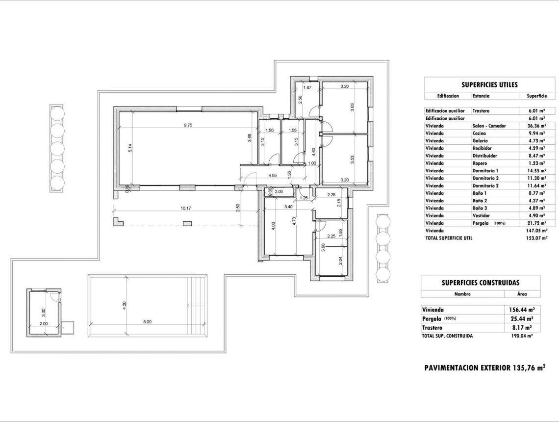Nauja statyba - Villa - Aspe - Poligono 19