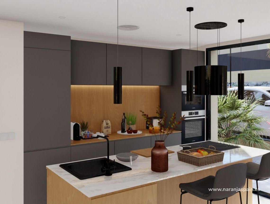 Nauja statyba - Villa - Banos y Mendigo - Altaona Golf And Country Village