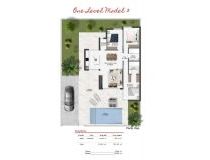 Nauja statyba - Villa - Banos y Mendigo - Altaona Golf And Country Village