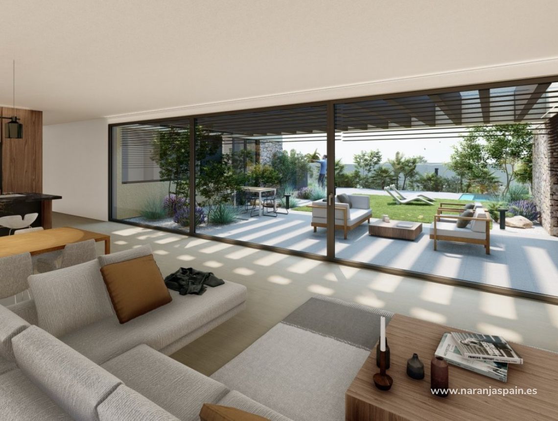 Nauja statyba - Villa - Banos y Mendigo - Altaona Golf