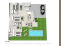 Nauja statyba - Villa - Banos y Mendigo - Altaona Golf