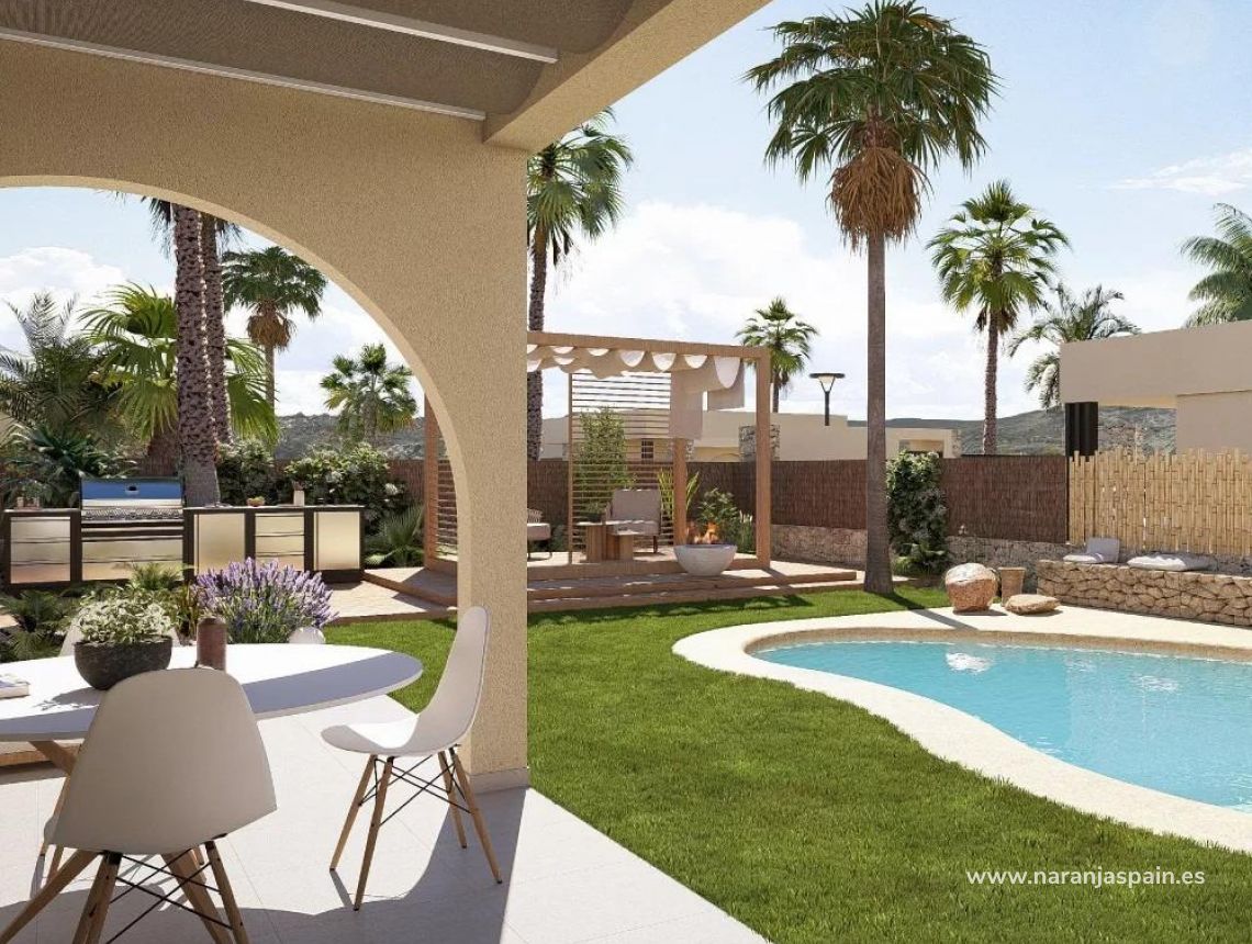 Nauja statyba - Villa - Banos y Mendigo - Altaona Golf