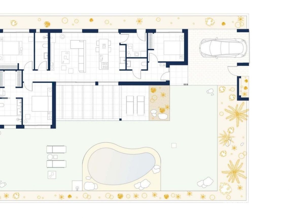 Nauja statyba - Villa - Banos y Mendigo - Altaona Golf