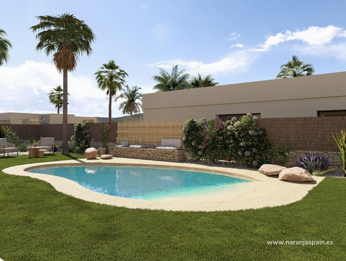 Nauja statyba - Villa - Banos y Mendigo - Altaona Golf