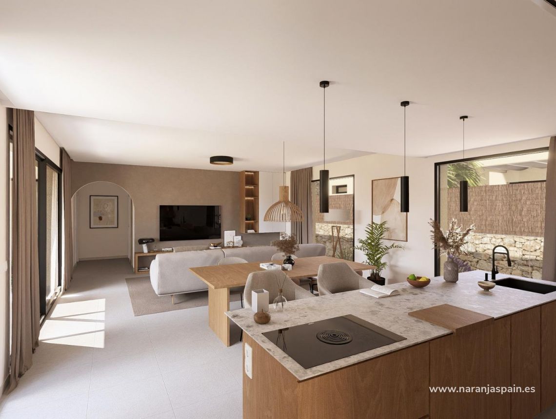 Nauja statyba - Villa - Banos y Mendigo - Altaona Golf