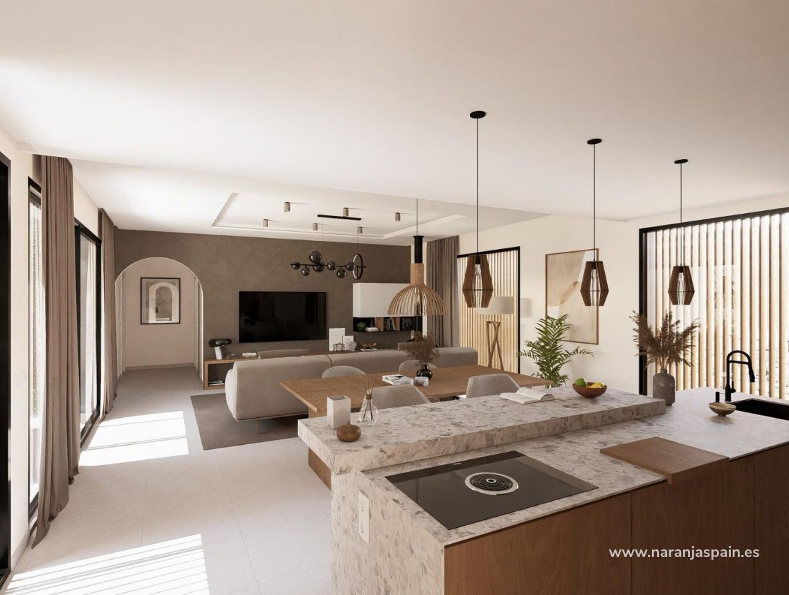 Nauja statyba - Villa - Banos y Mendigo - Altaona Golf