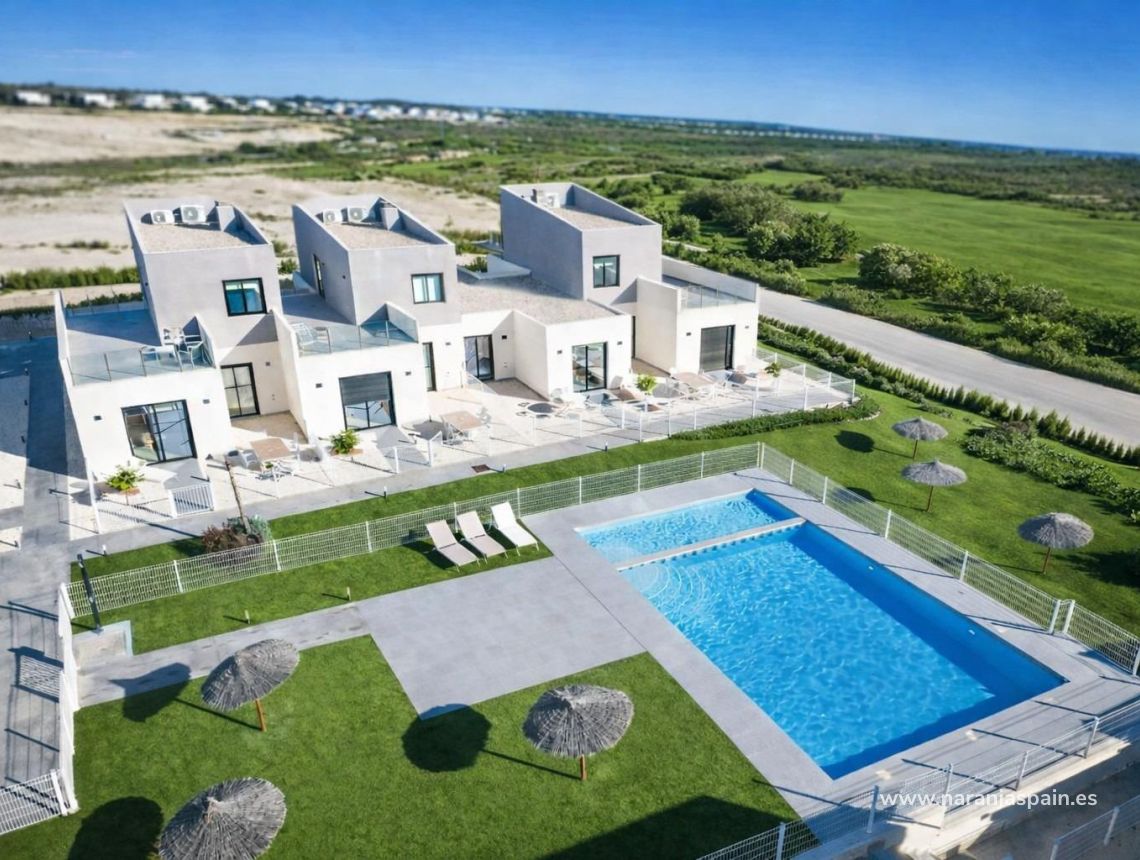 Nauja statyba - Villa - Banos y Mendigo - Altaona Golf