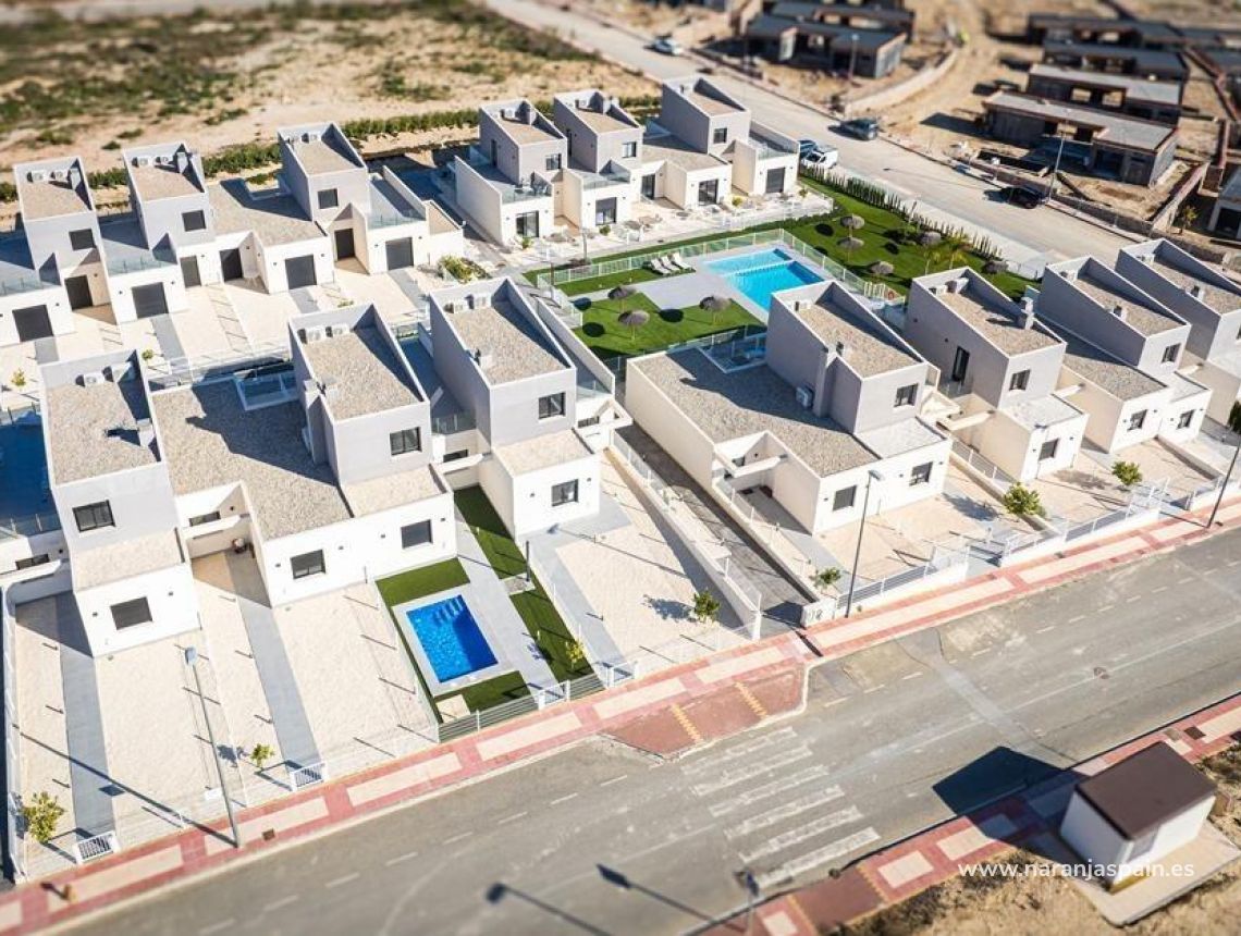Nauja statyba - Villa - Banos y Mendigo - Altaona Golf