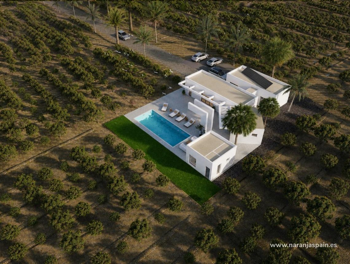 Nauja statyba - Villa - Benejúzar - alta
