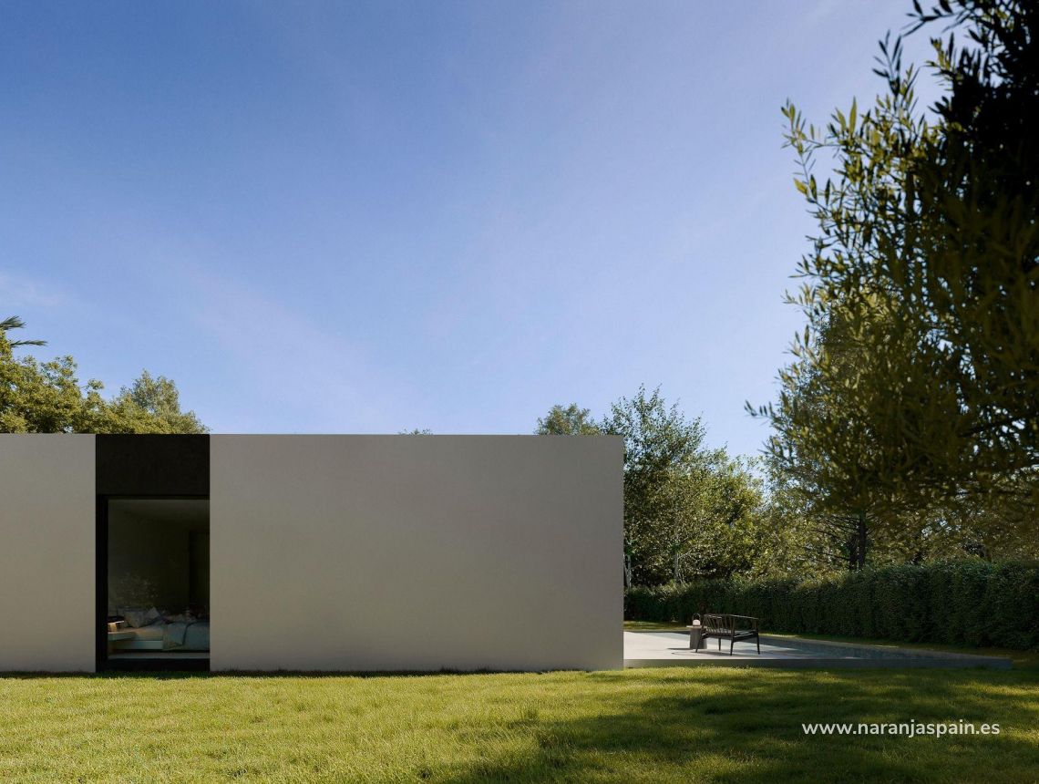 Nauja statyba - Villa - Benidorm - Urbanizaciones