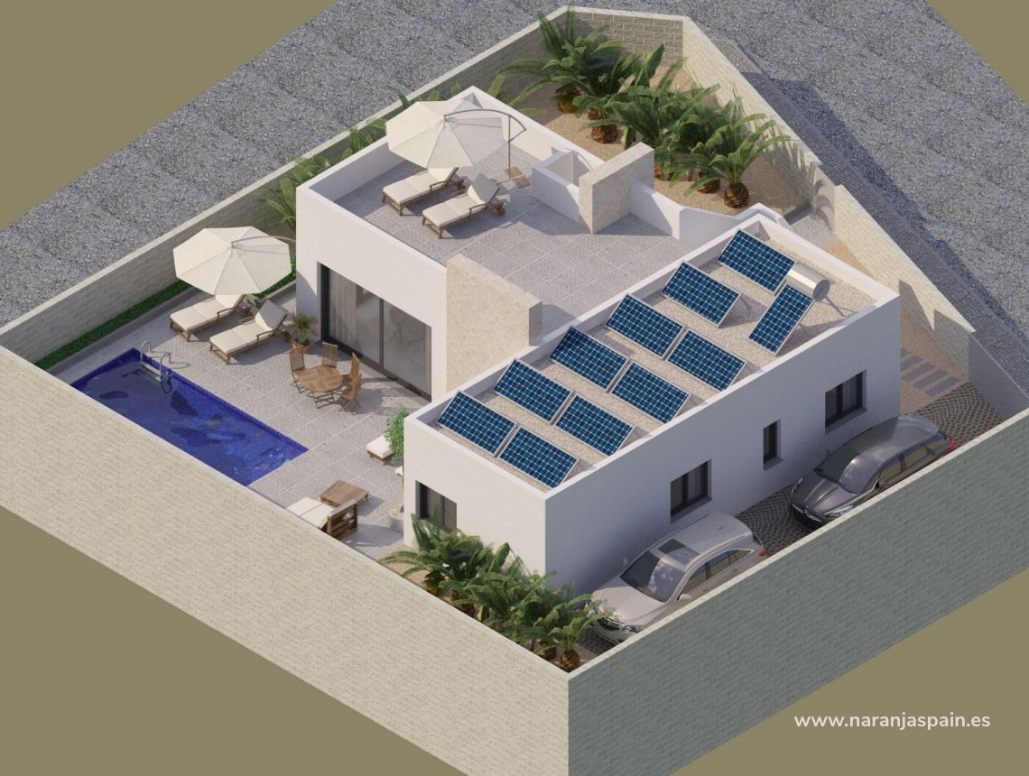 Nauja statyba - Villa - Benijofar - Pueblo