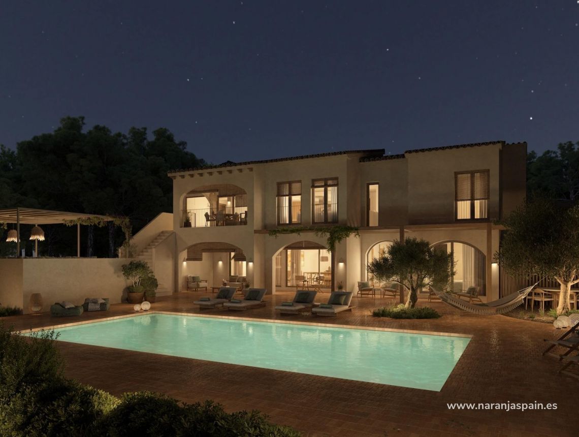 Nauja statyba - Villa - Benissa - La Fustera