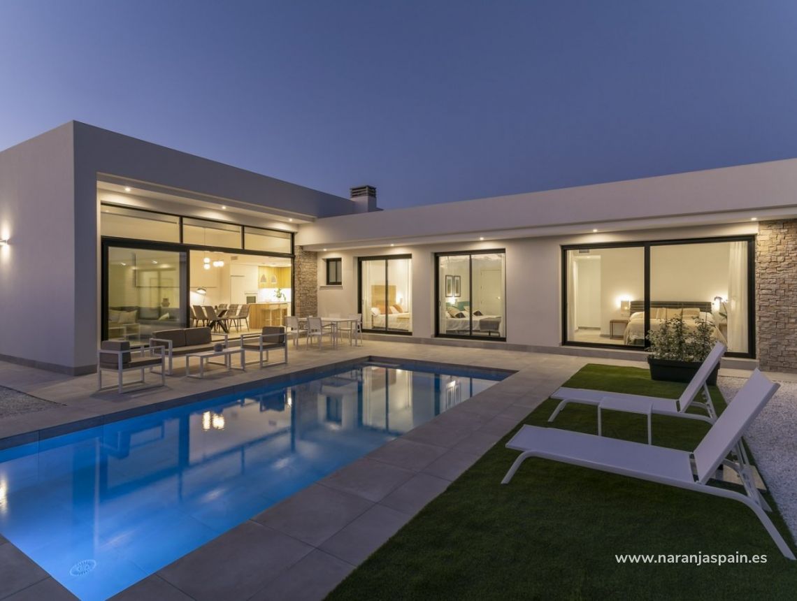 Nauja statyba - Villa - Calasparra - Urbanización Coto Riñales