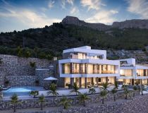 Nauja statyba - Villa - Calpe - Cucarres