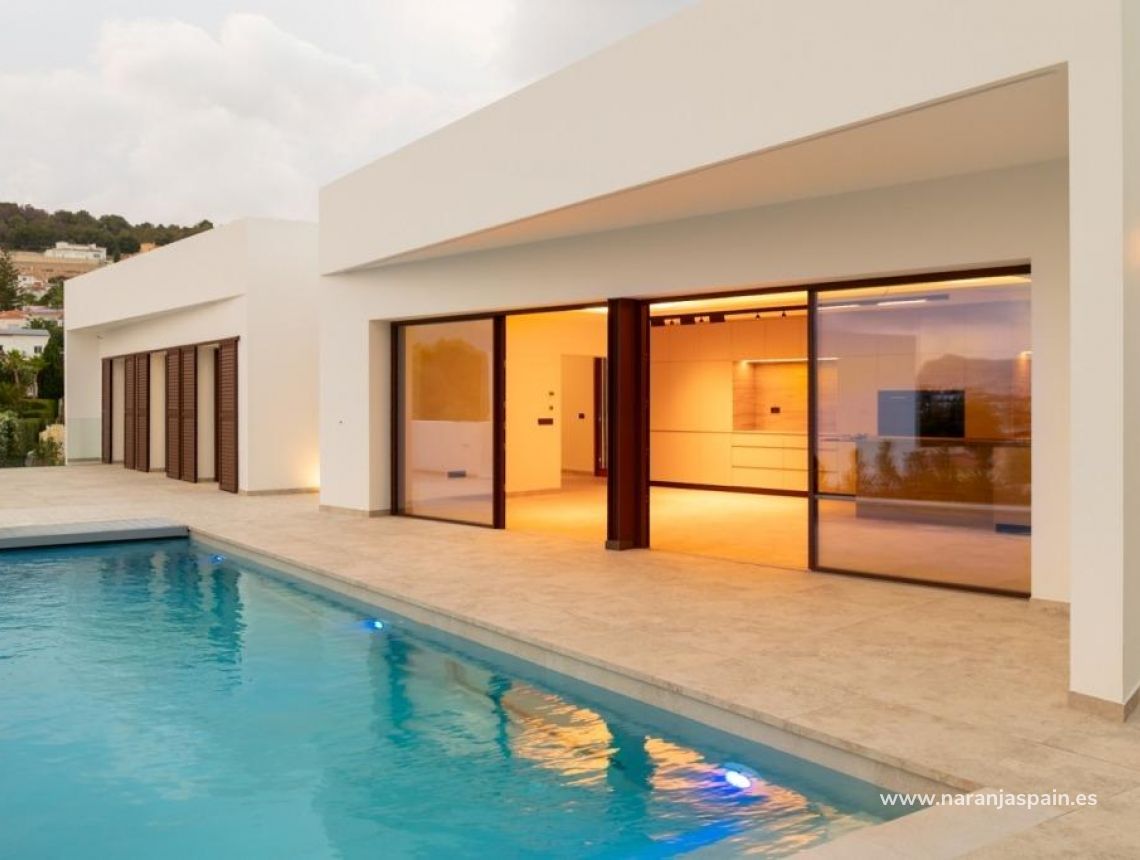 Nauja statyba - Villa - Calpe - La Fustera