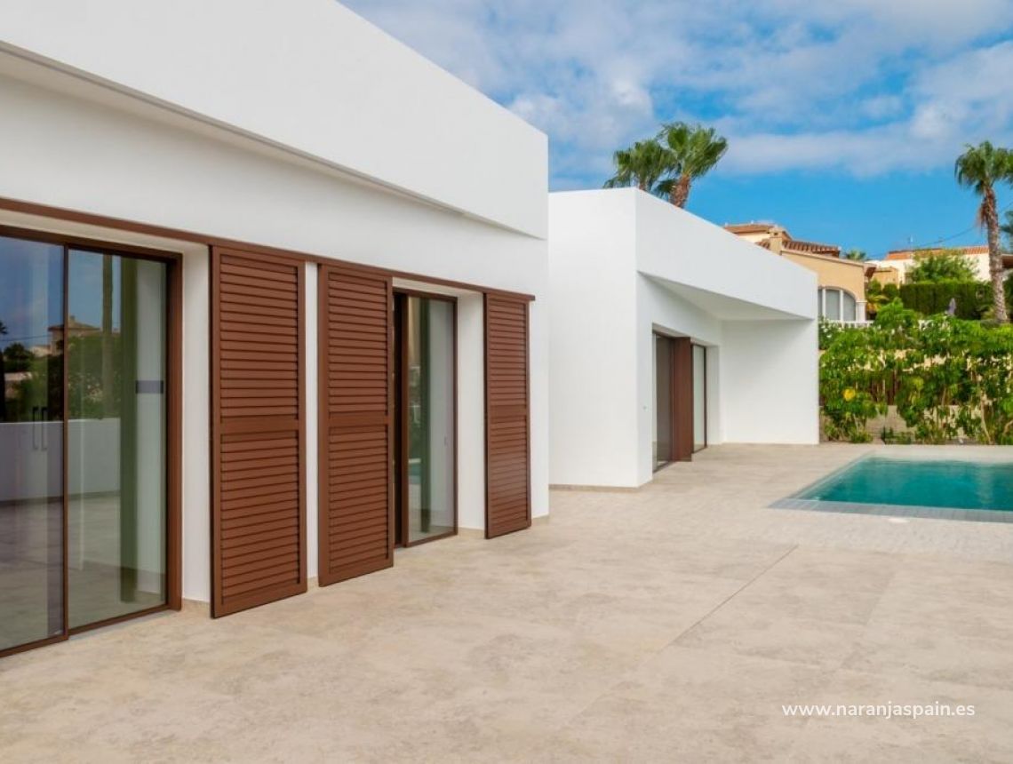 Nauja statyba - Villa - Calpe - La Fustera