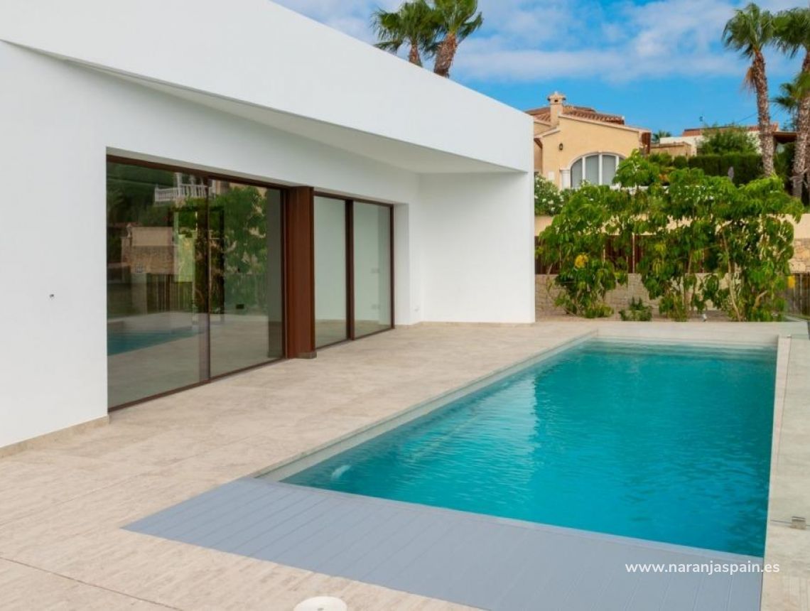 Nauja statyba - Villa - Calpe - La Fustera