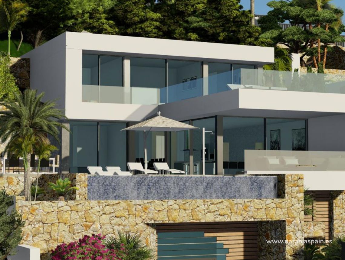 Nauja statyba - Villa - Calpe - Maryvilla