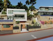 Nauja statyba - Villa - Calpe - Maryvilla