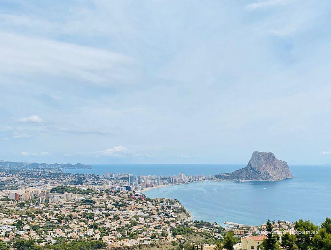 Nauja statyba - Villa - Calpe - Maryvilla