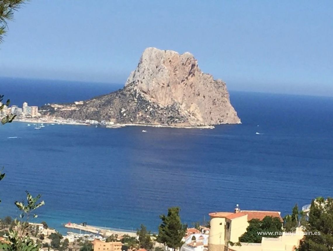 Nauja statyba - Villa - Calpe - Maryvilla