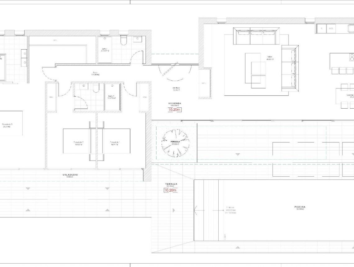 Nauja statyba - Villa - Calpe - Pla Roig