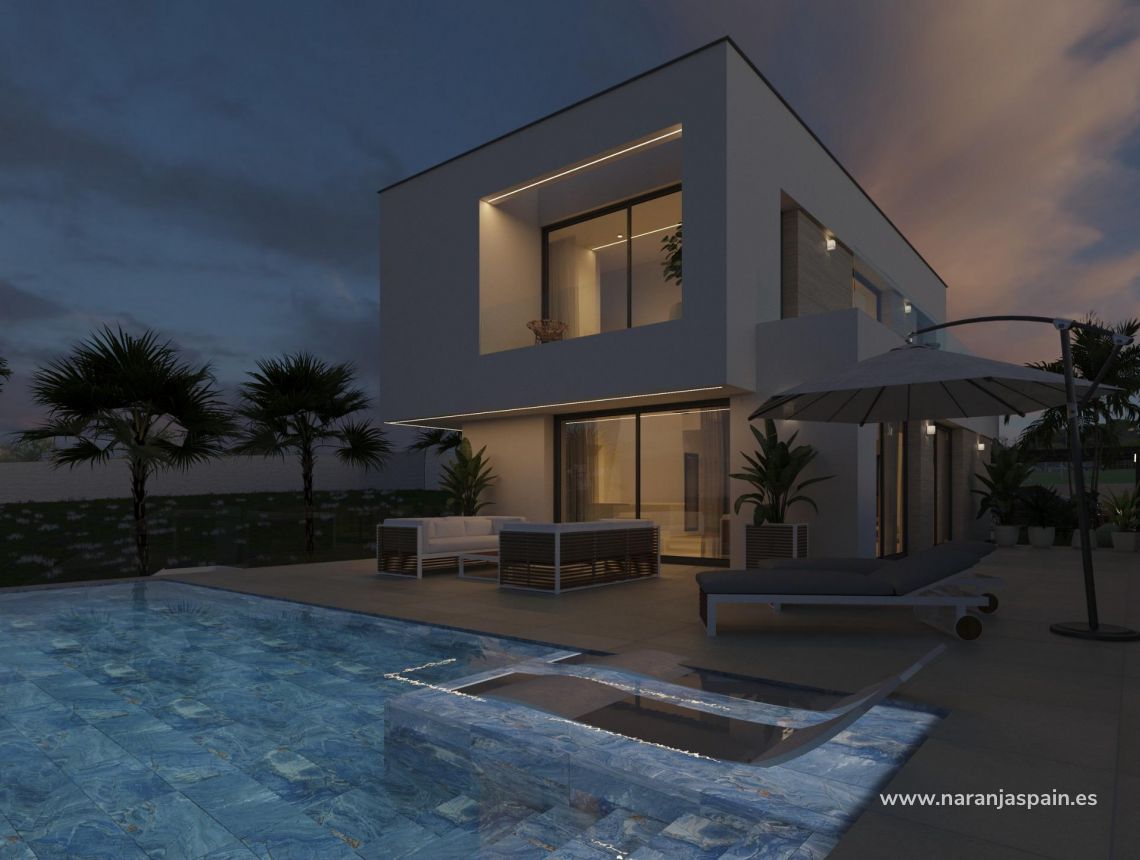 Nauja statyba - Villa - Ciudad Quesada - Ciudad quesada