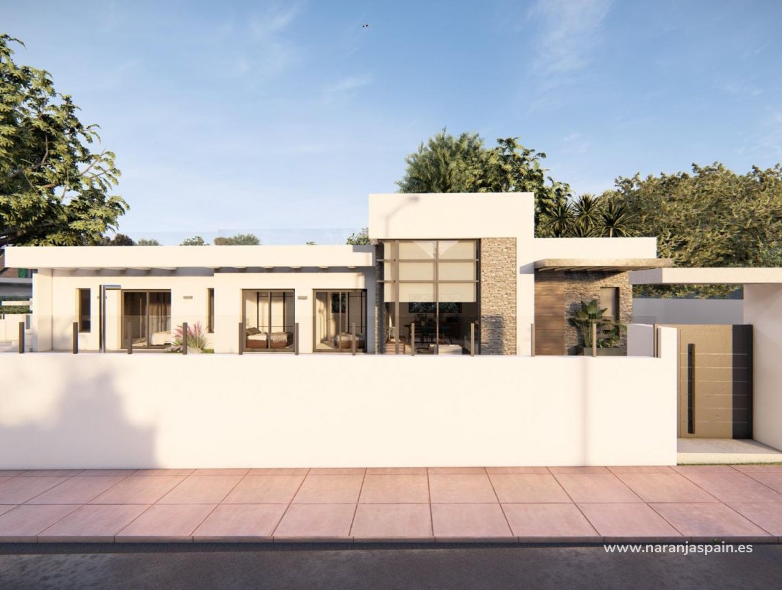 Nauja statyba - Villa - Ciudad Quesada - Doña Pepa