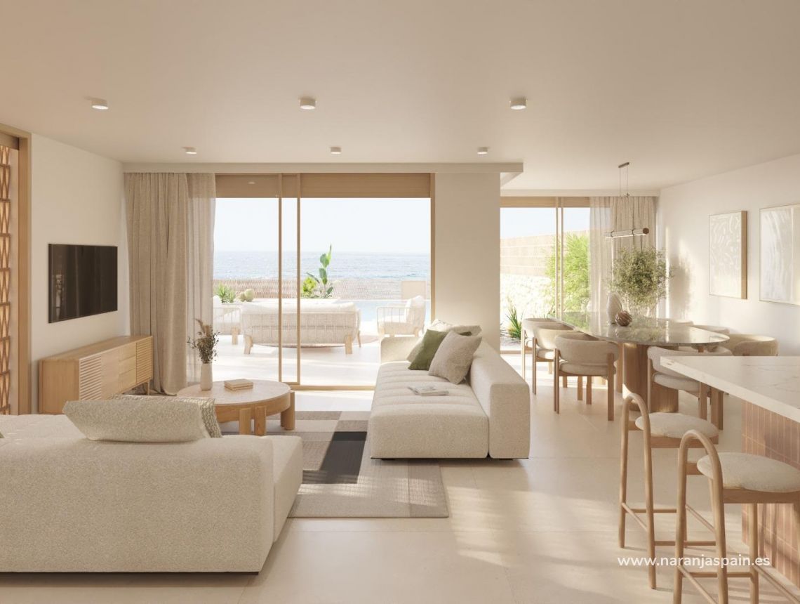 Nauja statyba - Villa - Cuevas Del Almanzora - Cala Panizo