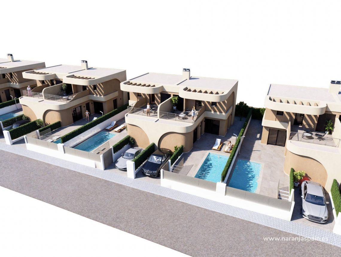 Nauja statyba - Villa - Daya Nueva - Pueblo