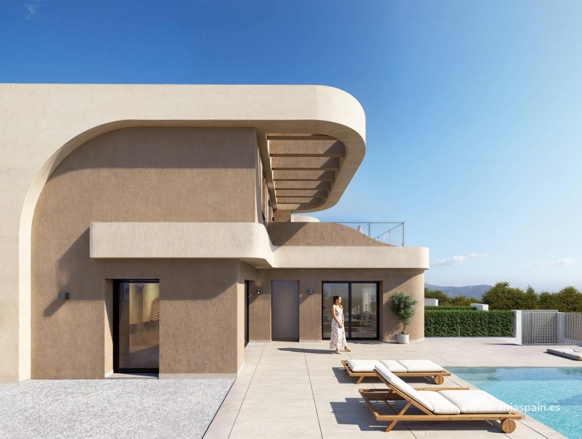 Nauja statyba - Villa - Daya Nueva - Pueblo