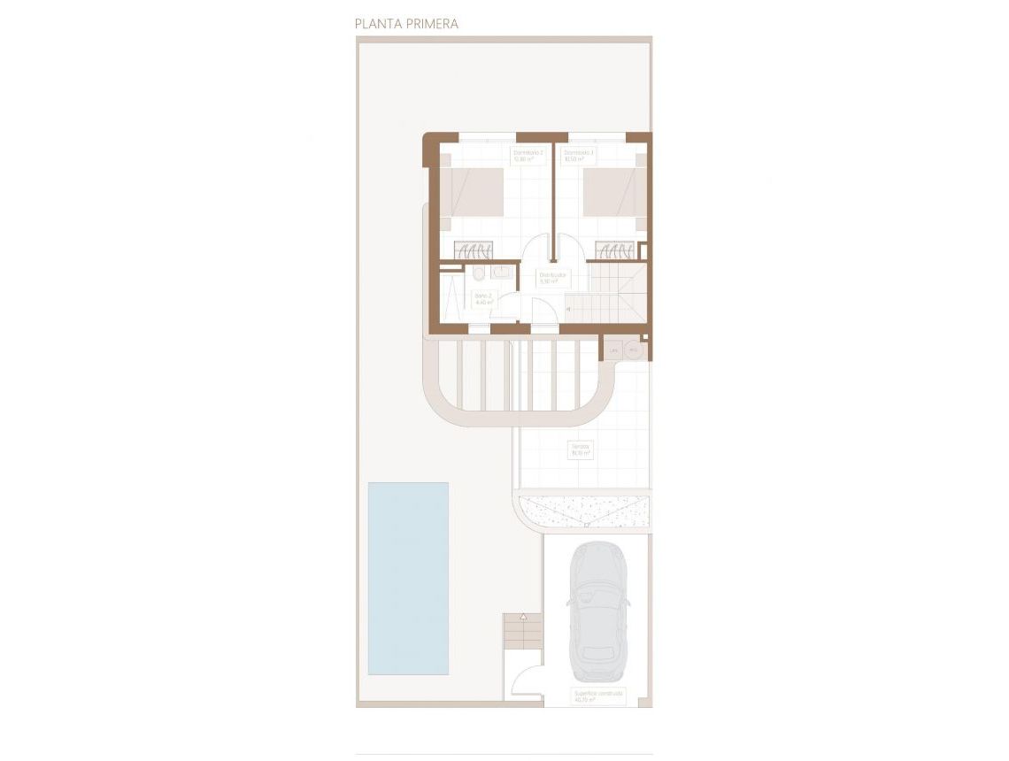 Nauja statyba - Villa - Daya Nueva - Pueblo