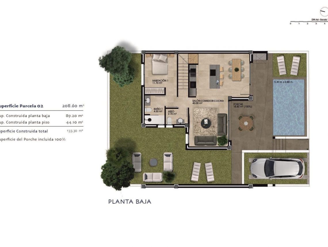 Nauja statyba - Villa - Dolores - polideportivo