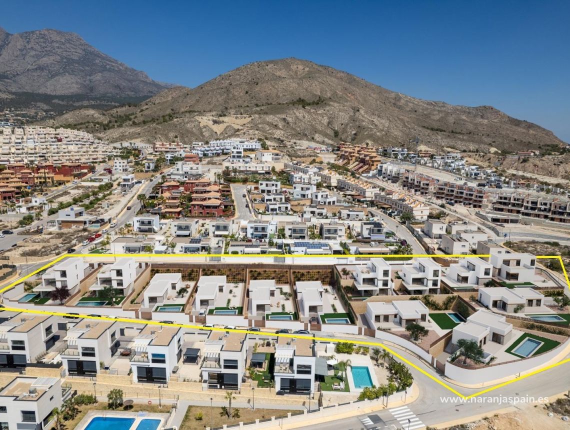 Nauja statyba - Villa - Finestrat - Balcón De Finestrat