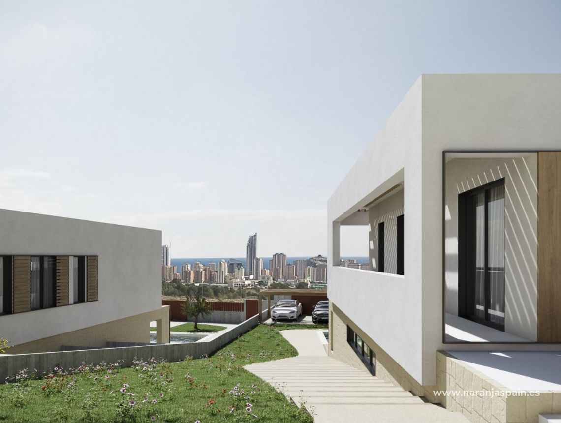 Nauja statyba - Villa - Finestrat - Campana Garden