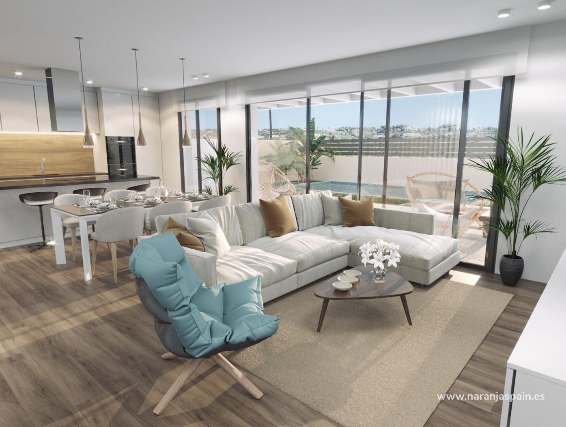 Nauja statyba - Villa - Finestrat - Golf Piug Campana