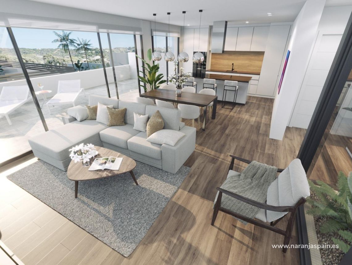 Nauja statyba - Villa - Finestrat - Golf Piug Campana