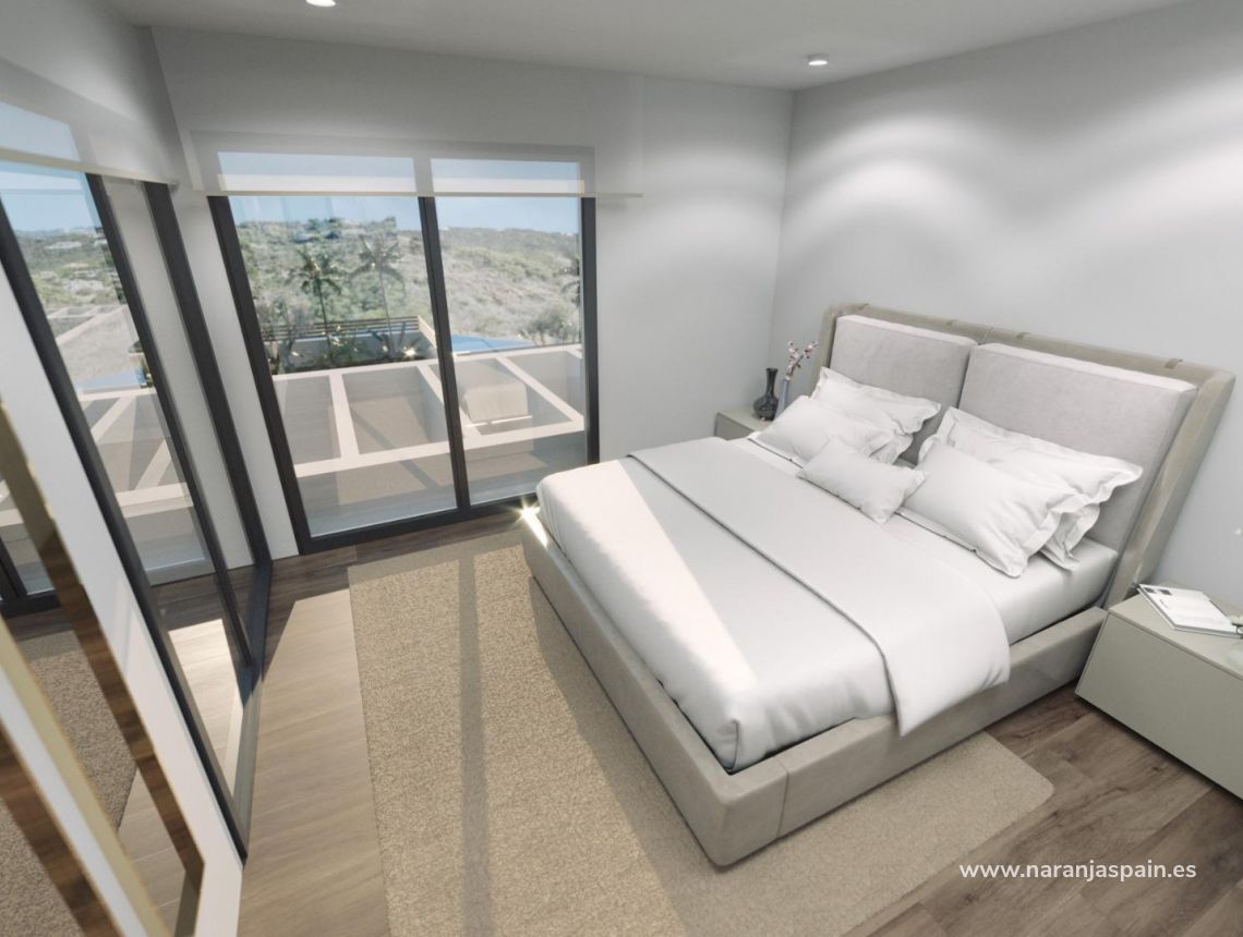 Nauja statyba - Villa - Finestrat - Golf Piug Campana