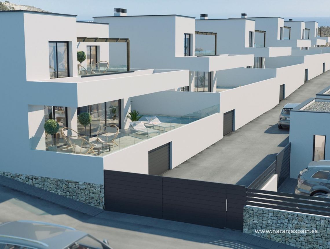 Nauja statyba - Villa - Finestrat - Golf Piug Campana