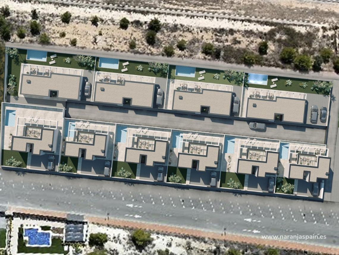 Nauja statyba - Villa - Finestrat - Golf Piug Campana