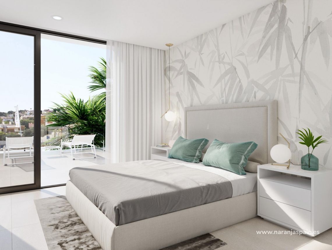 Nauja statyba - Villa - Finestrat - Sierra Cortina