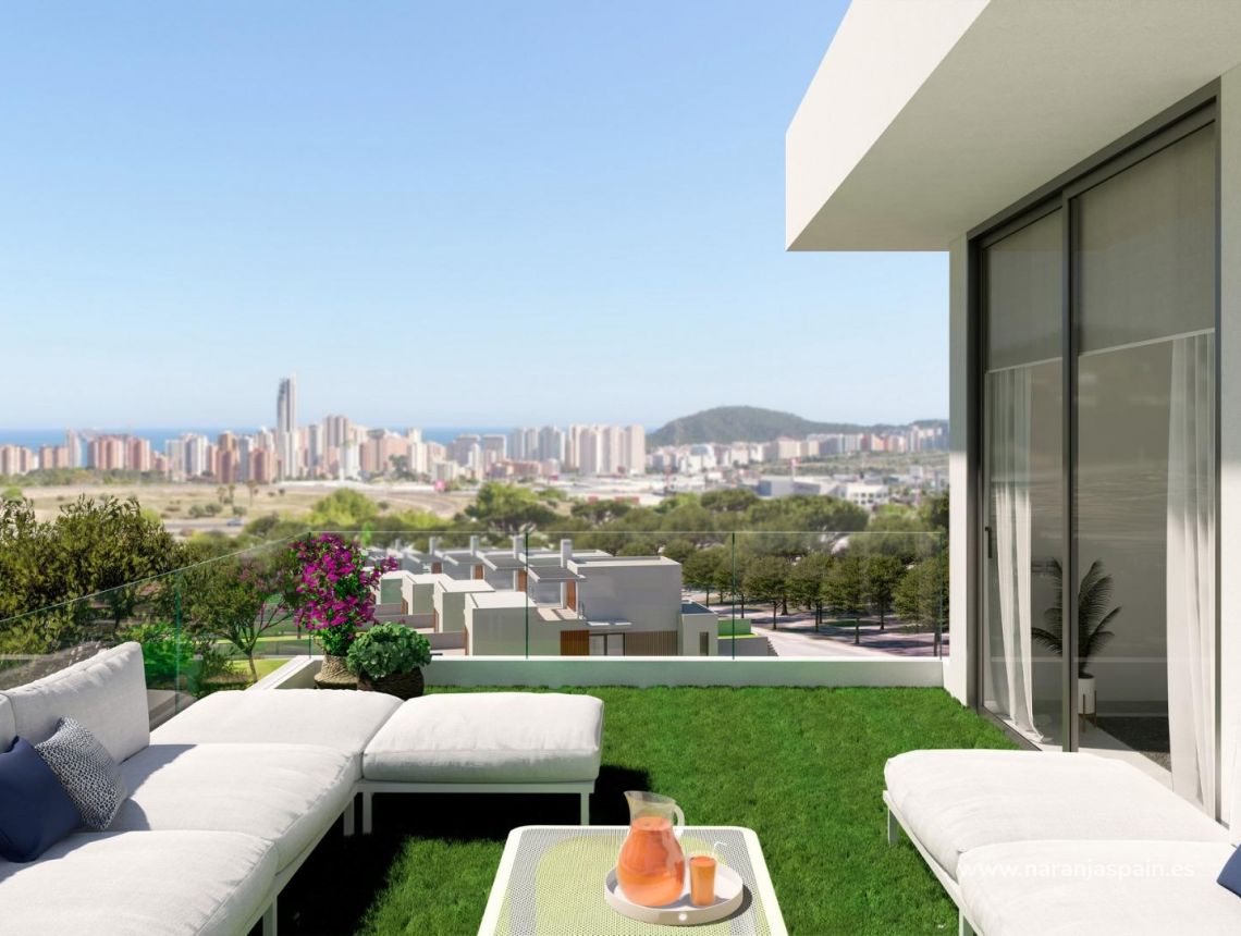 Nauja statyba - Villa - Finestrat - Sierra Cortina