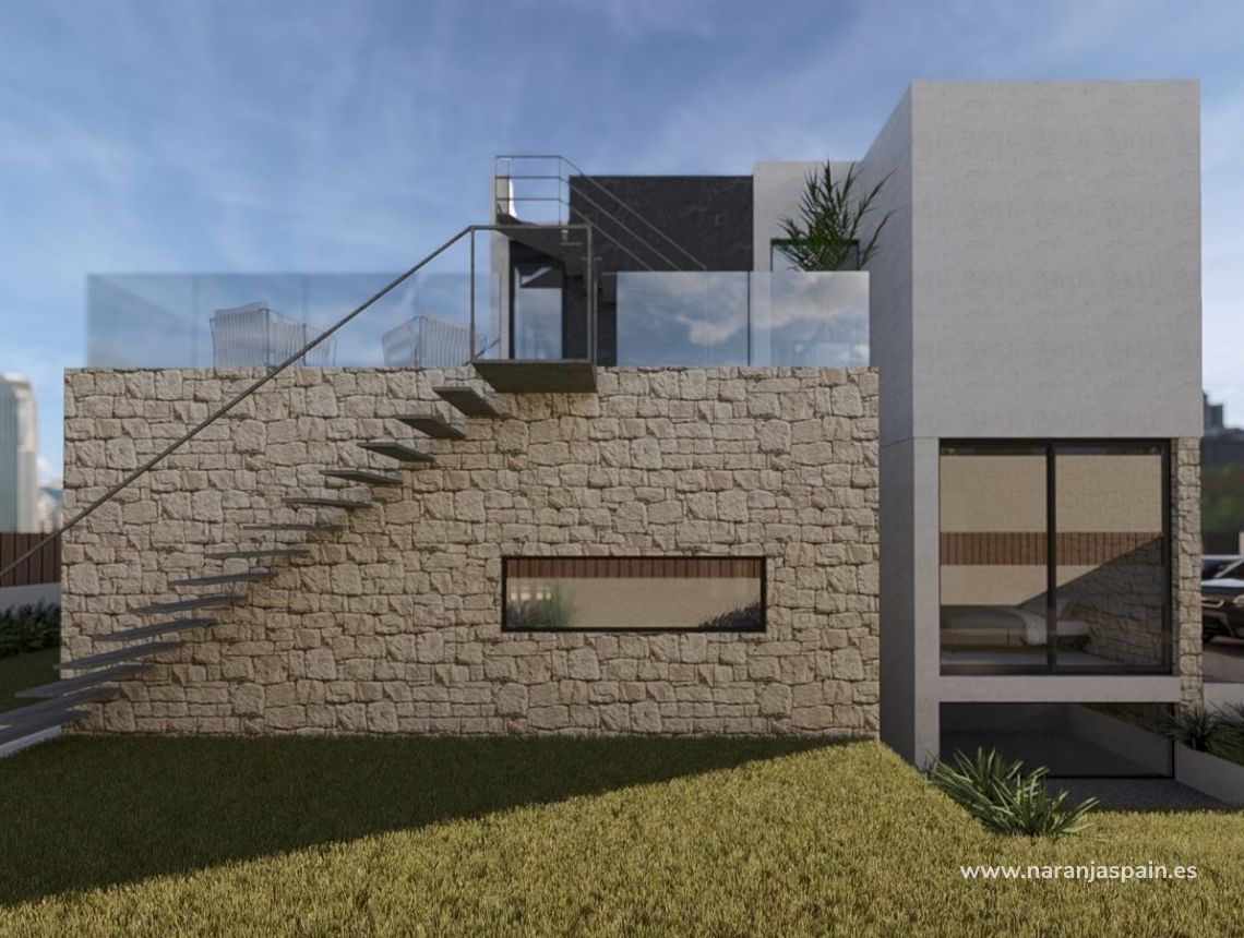 Nauja statyba - Villa - Finestrat - Urbanizaciones