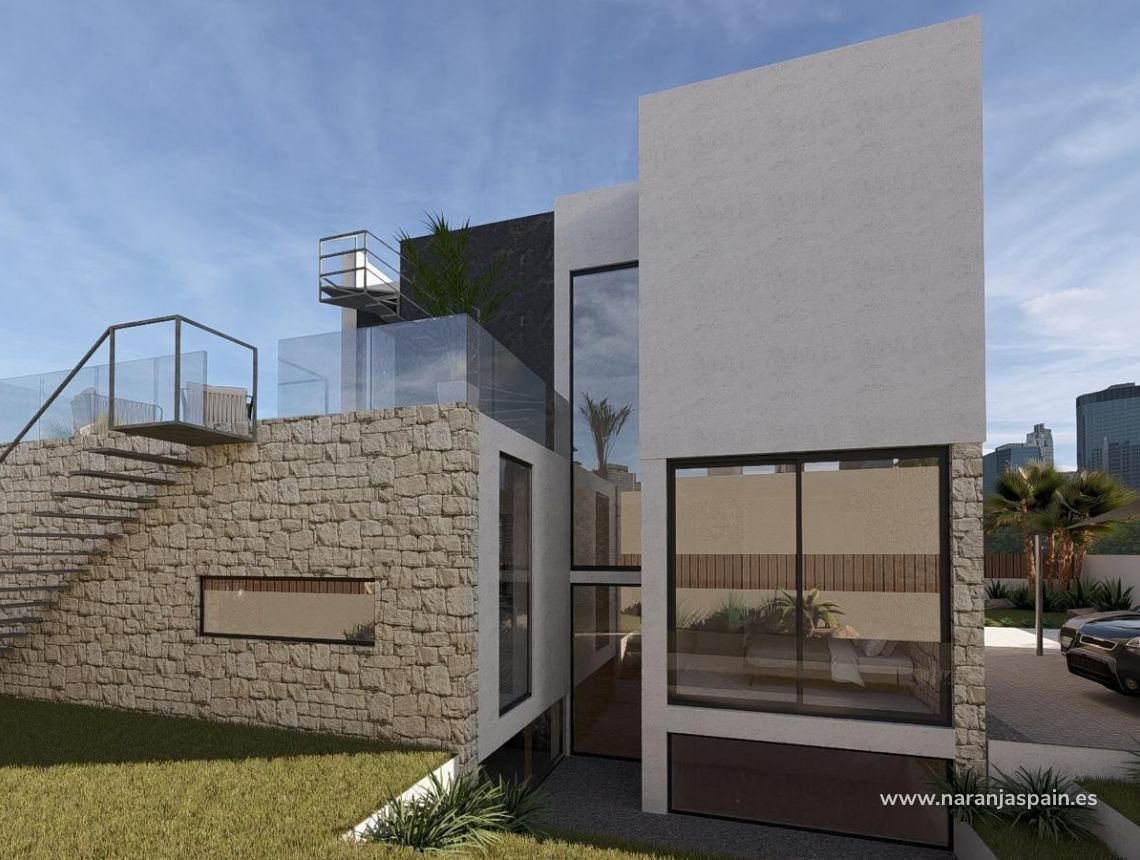 Nauja statyba - Villa - Finestrat - Urbanizaciones