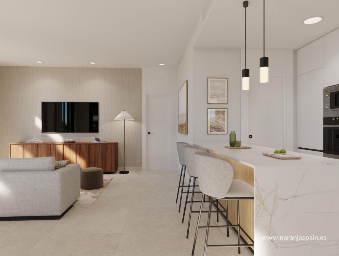 Nauja statyba - Villa - Fuente Álamo - Hacienda Del Álamo Golf