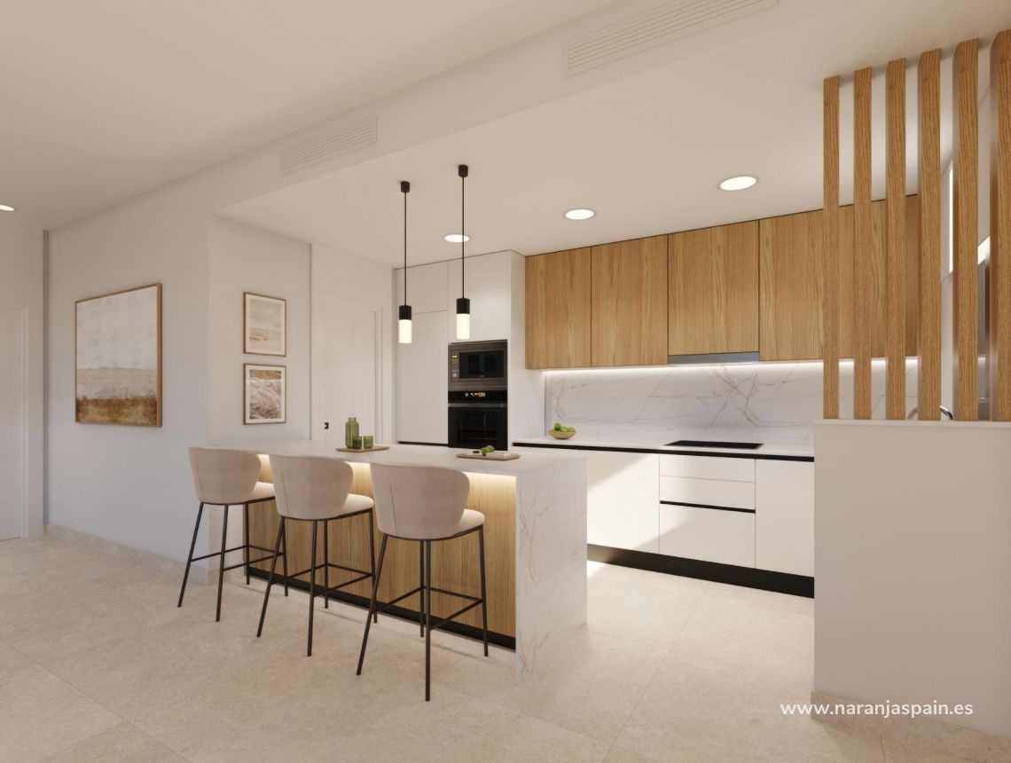 Nauja statyba - Villa - Fuente Álamo - Hacienda Del Álamo Golf