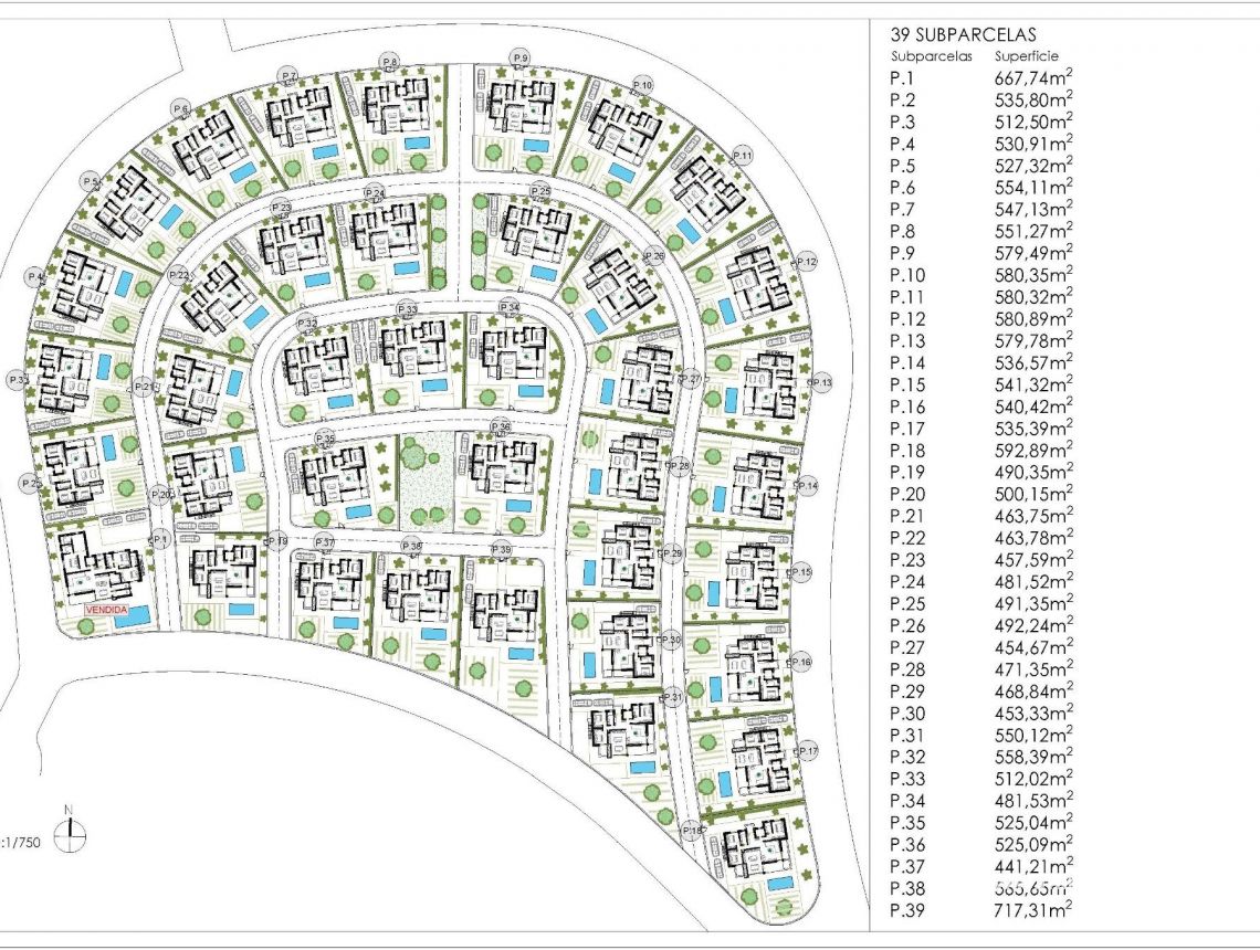 Nauja statyba - Villa - Fuente Álamo - Hacienda del Alamo