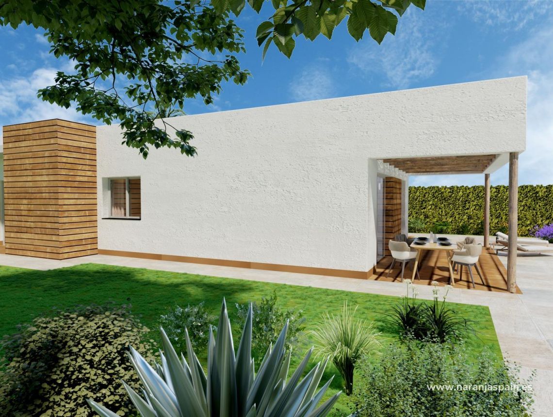 Nauja statyba - Villa - Hondon de las Nieves - Urbaniz. La Montañosa