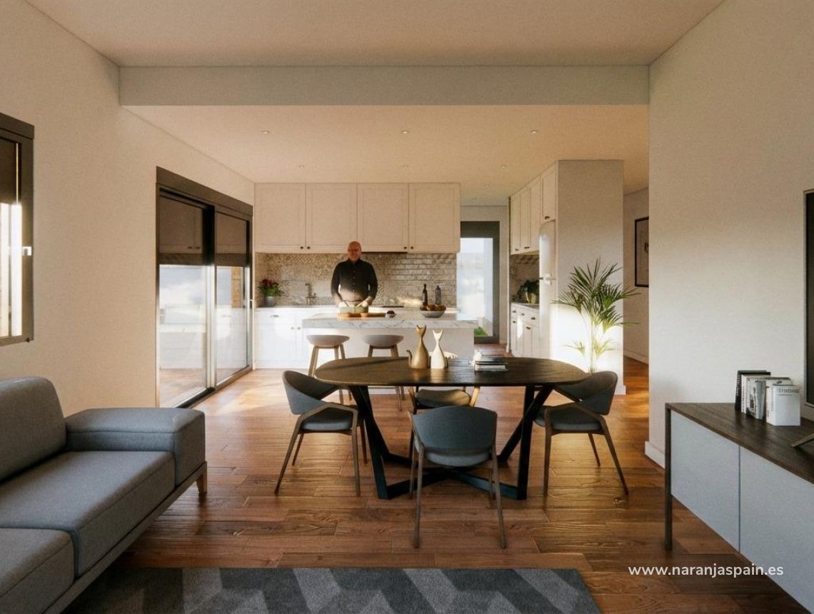 Nauja statyba - Villa - Jacarilla - Vistabella