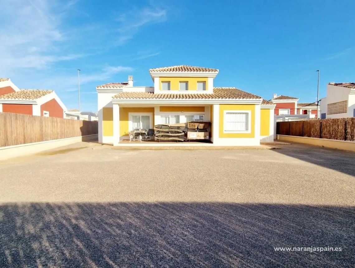 Nauja statyba - Villa - Lorca - Purias